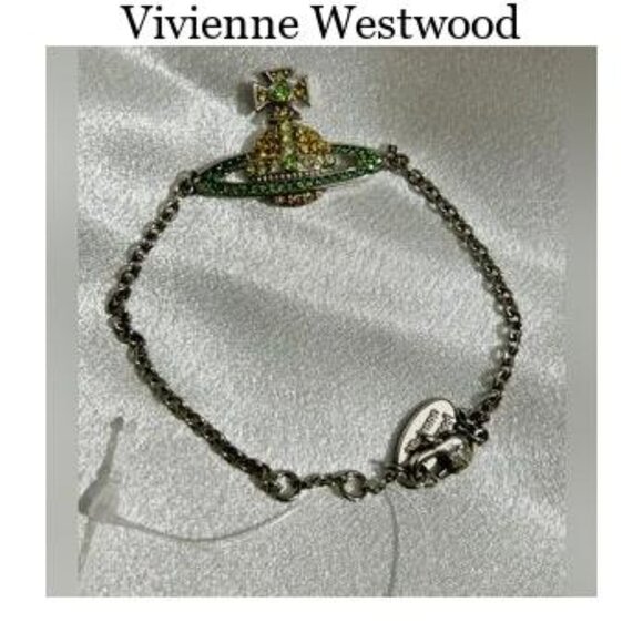 Vivienne Westwood Gold and Pearl Earrings - Picture 2 of 5